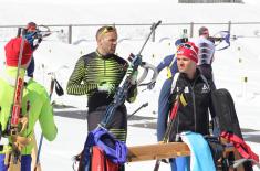 Отворено  54. светско војно првенство у скијању