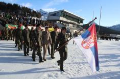 54th World Military Skiing Championship Opened