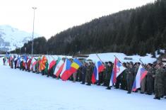 54th World Military Skiing Championship Opened