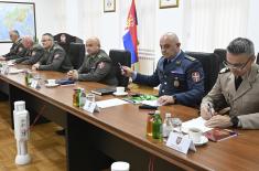 Састанак са замеником министра одбране БиХ