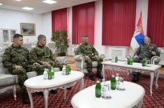 Пријем учесника такмичења најбољи ратник 2025