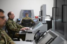Obuka nove generacije oficira za navođenje u 126. brigadi VOJIN