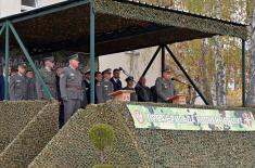 Obeležavanje Dana Prve brigade kopnene vojske