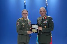 SAF delegation at Defense Exhibition in Athens