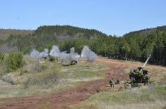 Taktička uvežbavanja artiljerijskih jedinica