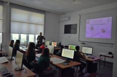 Scouts from Pančevo visit Military Academy