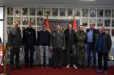 High school students from Šabac visit Military Academy