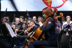 Ansambl „Binički“ publici poklanja koncert povodom Dana Vojske Srbije