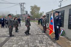 Anniversary of death of Serbian soldiers and civilians killed in Slovak Republic commemorated