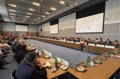 Учешће на Годишњој прегледној конференцији о безбедности у Бечу