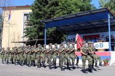 Second Army Brigade Day commemorated