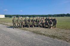 Припадници Војске Србије на обуци у САД