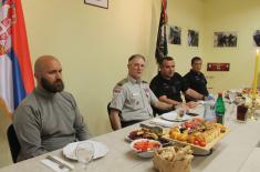 Крсна слава Одреда војне полиције "Кобре"