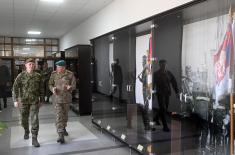 Састанак начелника Генералштаба са командантом Кфора