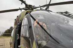 Flight Training with H-145M Multi-Purpose Helicopters 