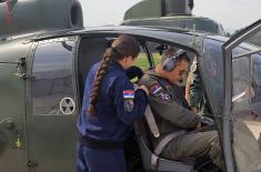 Летачка обука посада борбених хеликоптера