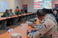 International course at CBRN Training Centre