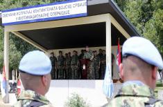 Send-off Ceremony Serbian Armed Forces Contingent to Peacekeeping Mission