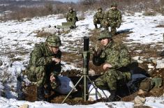 Стационарно логоровање војника на служењу војног рока