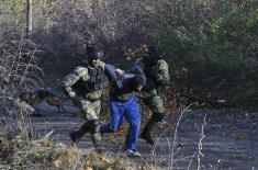 Specialist training in military police units
