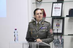 Полазници Високих студија безбедности и одбране у посети Генералштабу