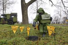 Collective training in SAF CBRN units