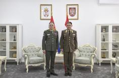 Poseta načelnika Generalštaba Mađarske vojske