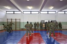 Strengthening bilateral military cooperation with Cyprus