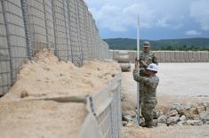 Joint engineering training of members of the Serbian Armed Forces and the Ohio National Guard