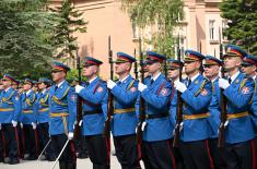 Војна свечаност поводом Дана Гарде