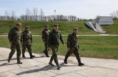 Tank crews conduct regular training