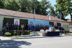 Celebration of Day of Serbian Armed Forces Guard