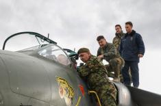 Visit to 98th Air Brigade