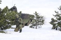 Интензивна обука на модернизованим борбеним возилима пешадије