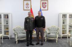 Командант Националне гарде Охаја у посети Србији