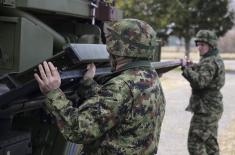 Обука на најмоћнијим ПВО системима у Војсци Србије