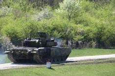 Gađanja iz modernizovanih tenkova