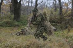 Stationary Camping of Soldiers on Military Service