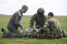 Ваздухопловна вежба српске и мађарске војске
