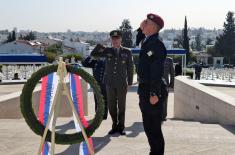 Chief of Serbian Armed Forces General Staff visiting Cyprus