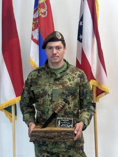 SAF members successful in U.S. Best Warrior Competition