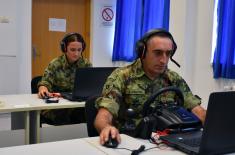 Pre-deployment preparations of SAF Infantry Company