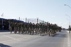Начелник Генералштаба на војној паради у Никозији