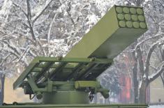 Obuka na savremenim sistemima raketne artiljerije