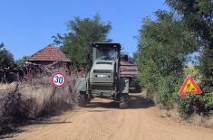 Inžinjerci Vojske Srbije pomažu meštanima prokupačkih sela