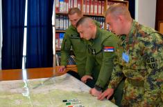 Вежба Прве бригаде подржана рачунарским симулацијама