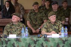 Обилазак Центра за испитивање наоружања и војне опреме
