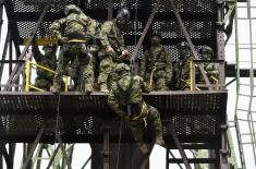 63rd Parachute Brigade conducts training in diversionary action