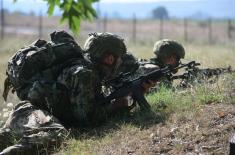Тактичка обука извиђачких јединица Копнене војске