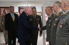Састанак са високим званичником Министарства одбране Велике Британије